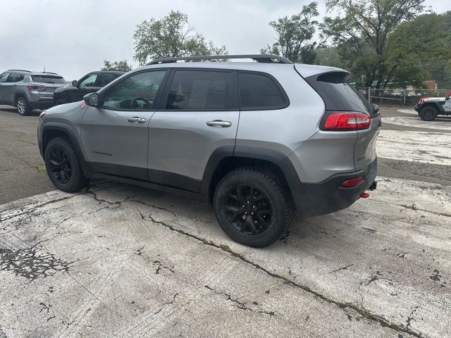 2015 Jeep Cherokee Trailhawk