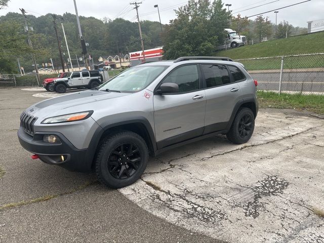 2015 Jeep Cherokee Trailhawk