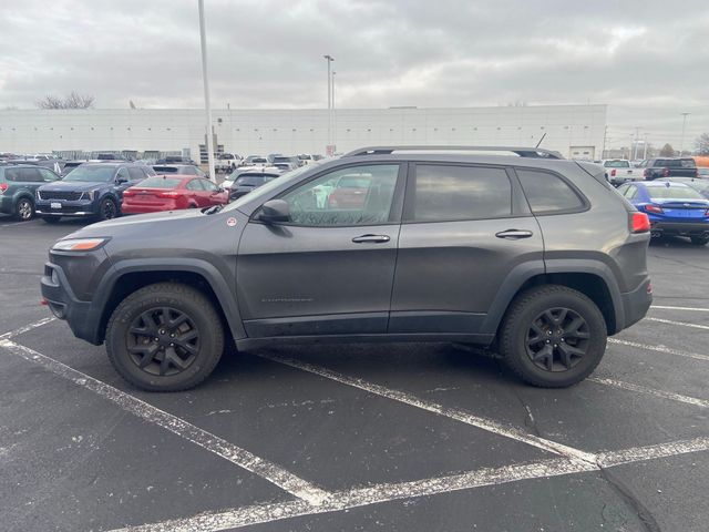 2015 Jeep Cherokee Trailhawk