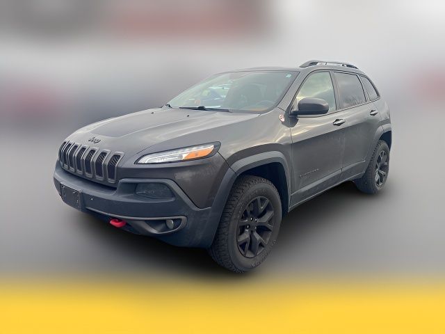 2015 Jeep Cherokee Trailhawk