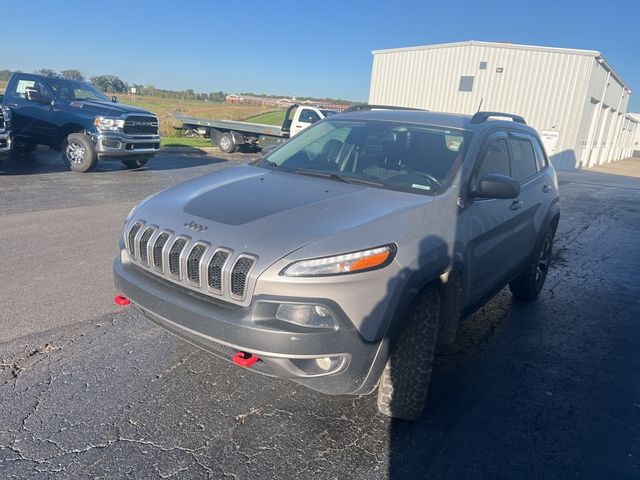 2015 Jeep Cherokee Trailhawk