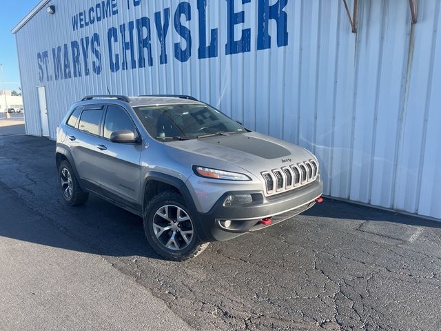 2015 Jeep Cherokee Trailhawk