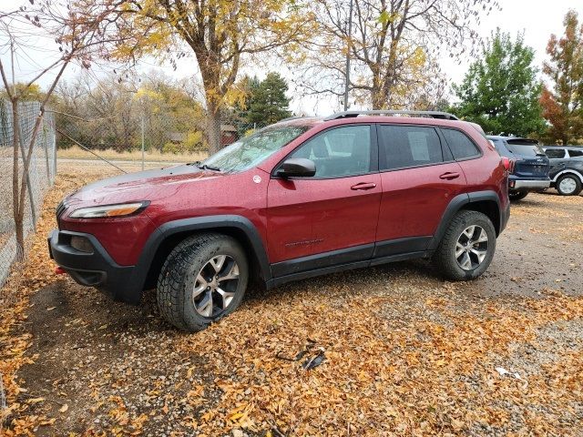 2015 Jeep Cherokee Trailhawk