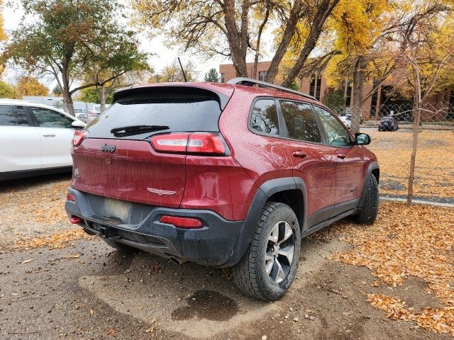 2015 Jeep Cherokee Trailhawk