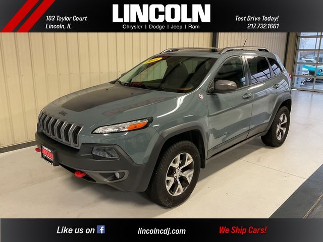 2015 Jeep Cherokee Trailhawk