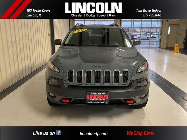 2015 Jeep Cherokee Trailhawk