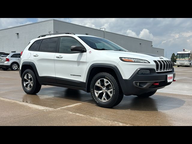 2015 Jeep Cherokee Trailhawk