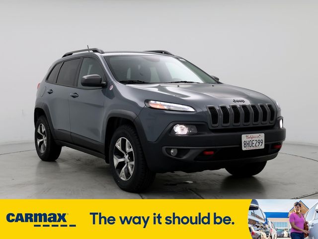 2015 Jeep Cherokee Trailhawk