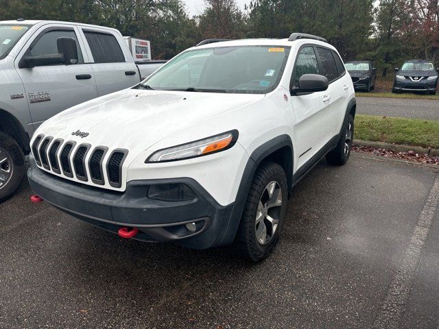 2015 Jeep Cherokee Trailhawk