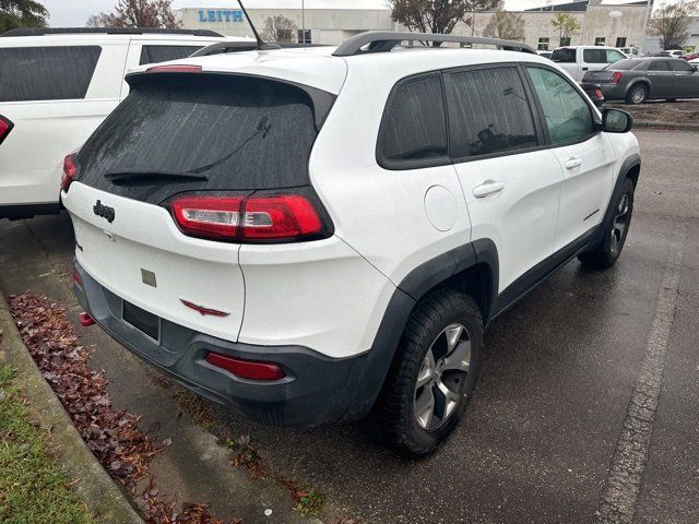 2015 Jeep Cherokee Trailhawk