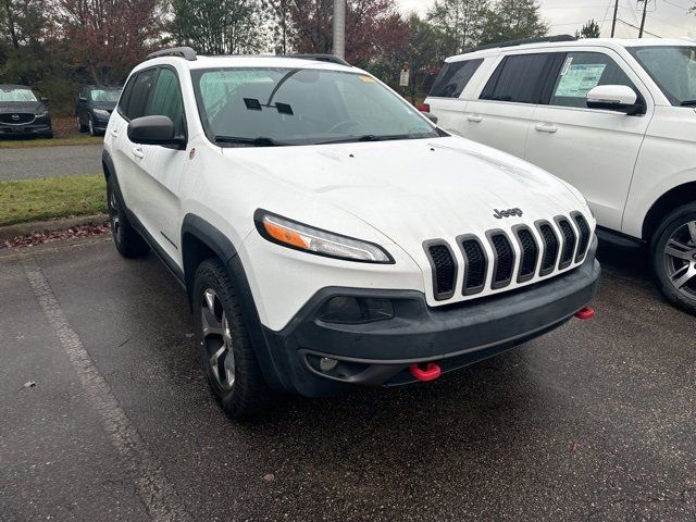 2015 Jeep Cherokee Trailhawk