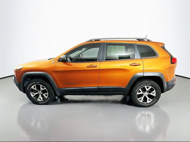 2015 Jeep Cherokee Trailhawk