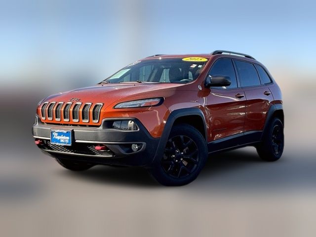 2015 Jeep Cherokee Trailhawk