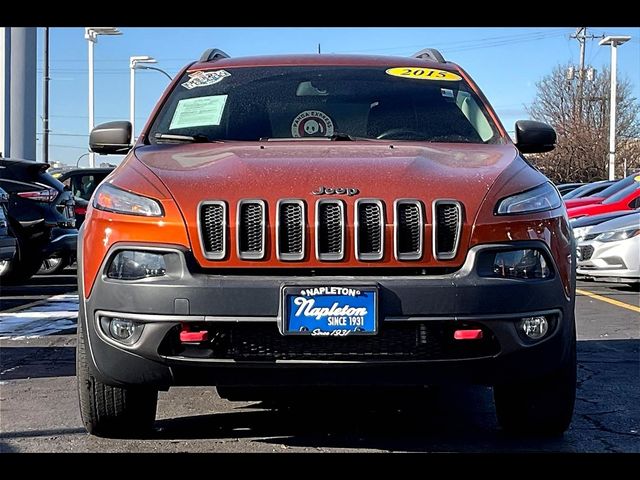 2015 Jeep Cherokee Trailhawk