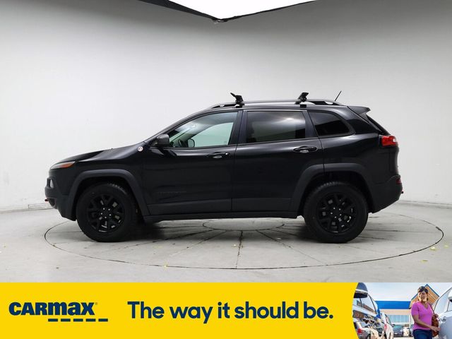 2015 Jeep Cherokee Trailhawk