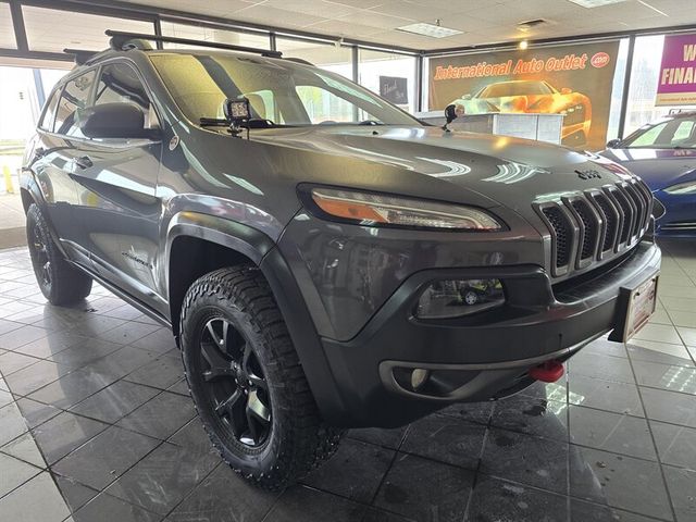 2015 Jeep Cherokee Trailhawk