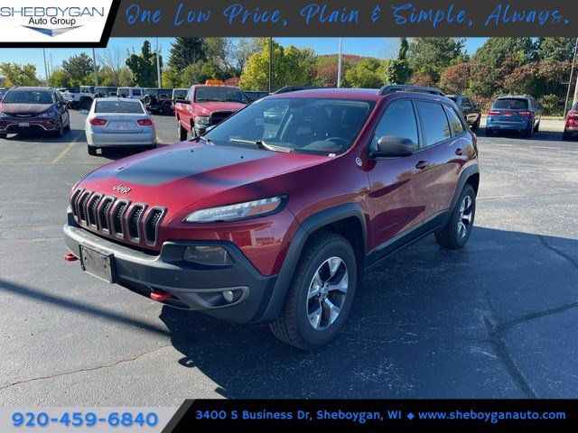 2015 Jeep Cherokee Trailhawk