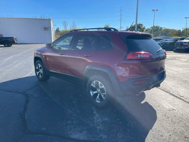 2015 Jeep Cherokee Trailhawk