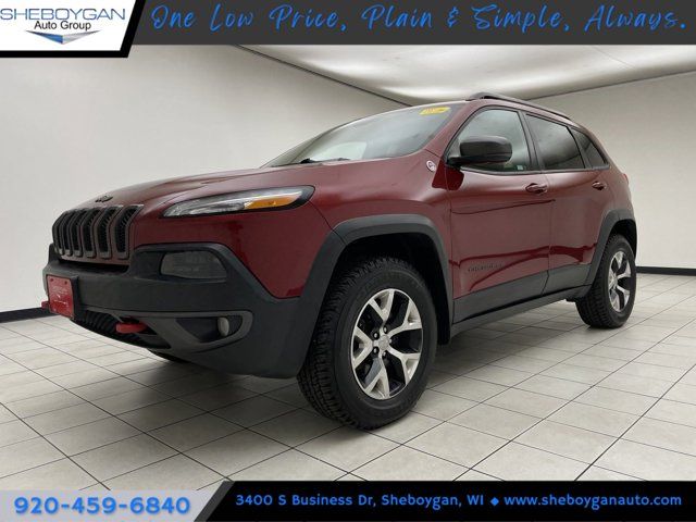 2015 Jeep Cherokee Trailhawk