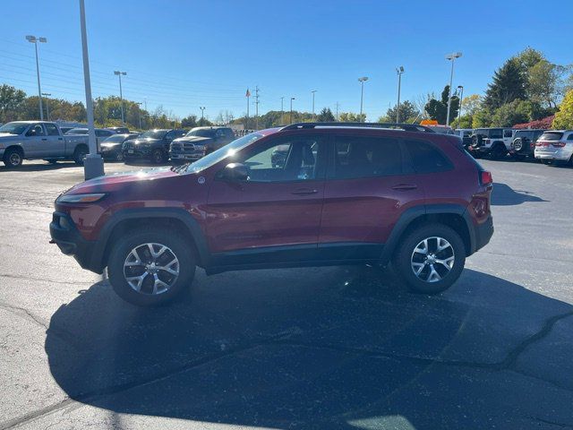 2015 Jeep Cherokee Trailhawk