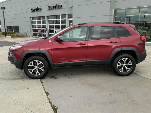 2015 Jeep Cherokee Trailhawk