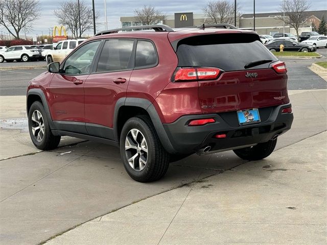 2015 Jeep Cherokee Trailhawk