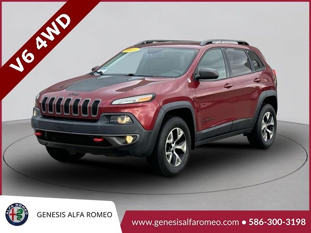 2015 Jeep Cherokee Trailhawk