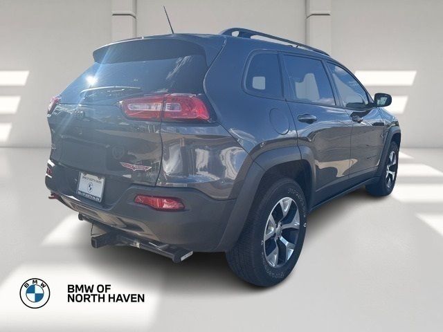 2015 Jeep Cherokee Trailhawk