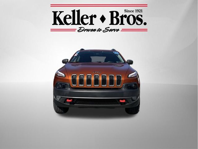 2015 Jeep Cherokee Trailhawk