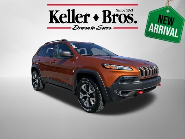 2015 Jeep Cherokee Trailhawk