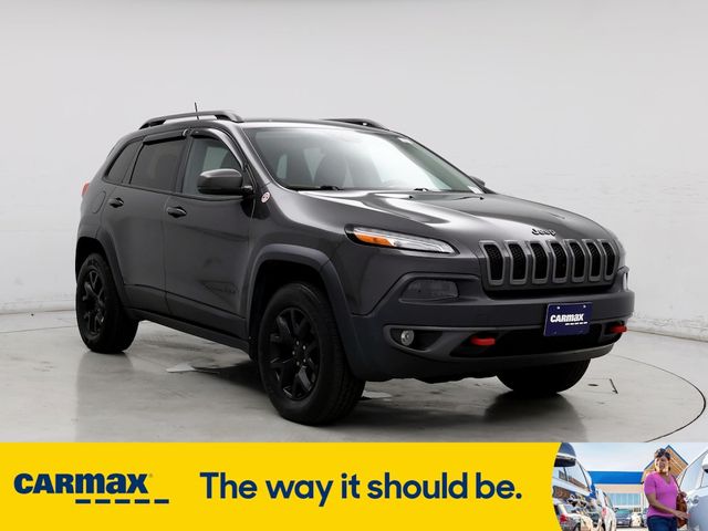 2015 Jeep Cherokee Trailhawk