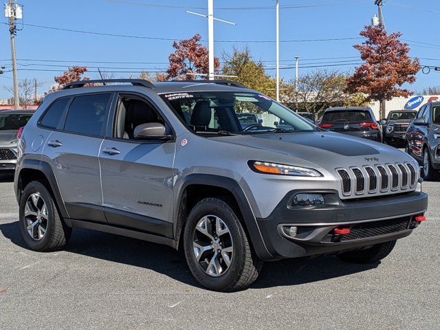 2015 Jeep Cherokee Trailhawk