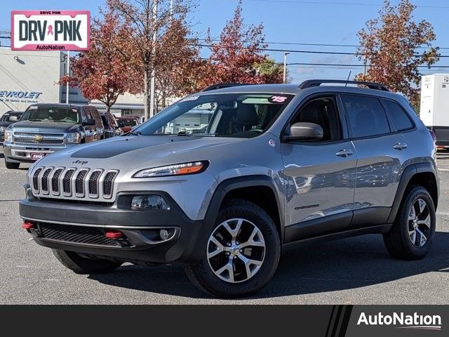 2015 Jeep Cherokee Trailhawk