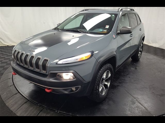 2015 Jeep Cherokee Trailhawk