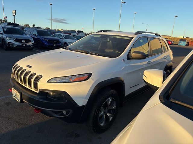 2015 Jeep Cherokee Trailhawk