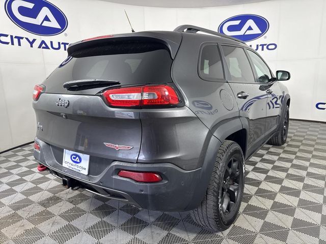 2015 Jeep Cherokee Trailhawk