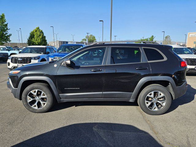 2015 Jeep Cherokee Trailhawk
