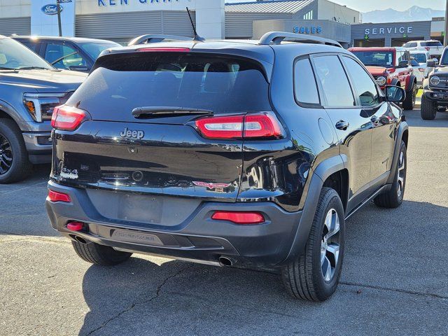 2015 Jeep Cherokee Trailhawk