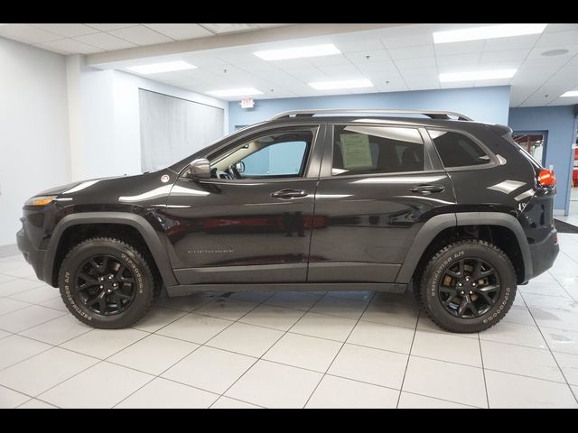 2015 Jeep Cherokee Trailhawk