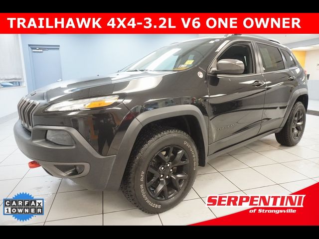 2015 Jeep Cherokee Trailhawk