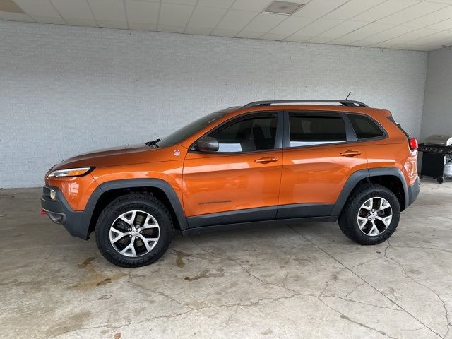 2015 Jeep Cherokee Trailhawk