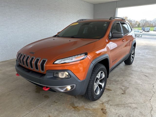 2015 Jeep Cherokee Trailhawk