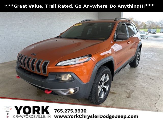 2015 Jeep Cherokee Trailhawk