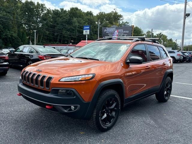 2015 Jeep Cherokee Trailhawk