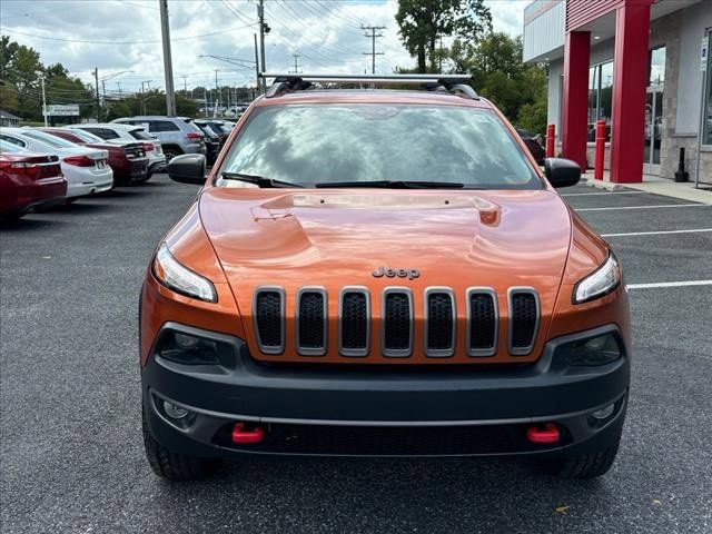 2015 Jeep Cherokee Trailhawk