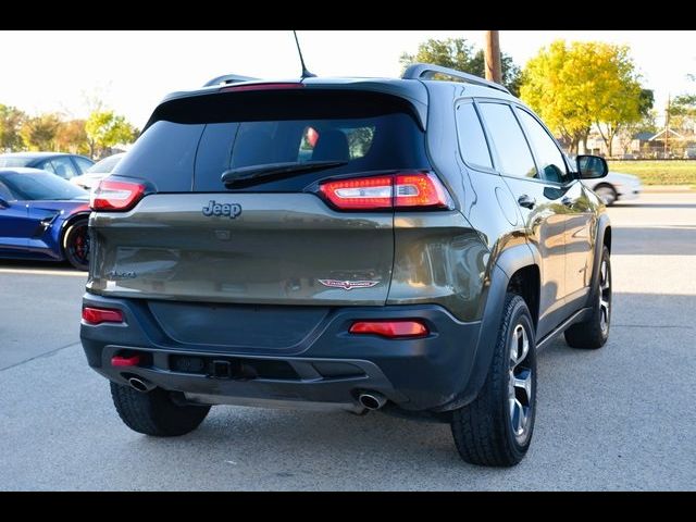 2015 Jeep Cherokee Trailhawk