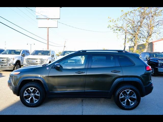 2015 Jeep Cherokee Trailhawk