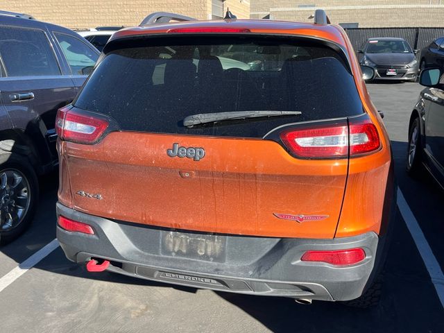 2015 Jeep Cherokee Trailhawk