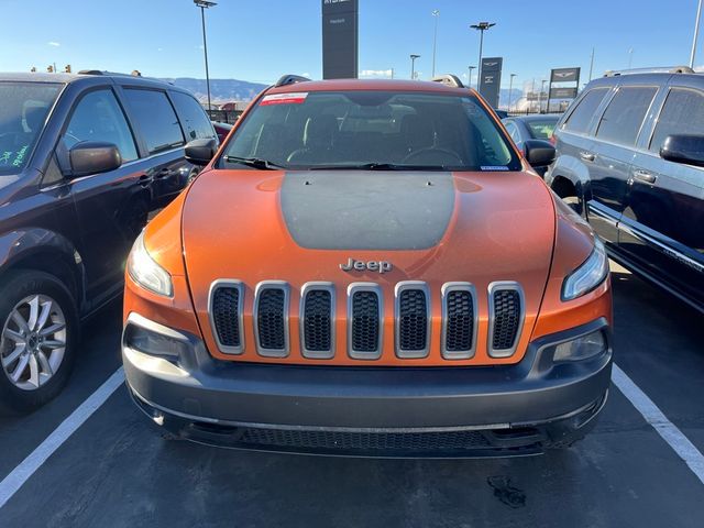 2015 Jeep Cherokee Trailhawk