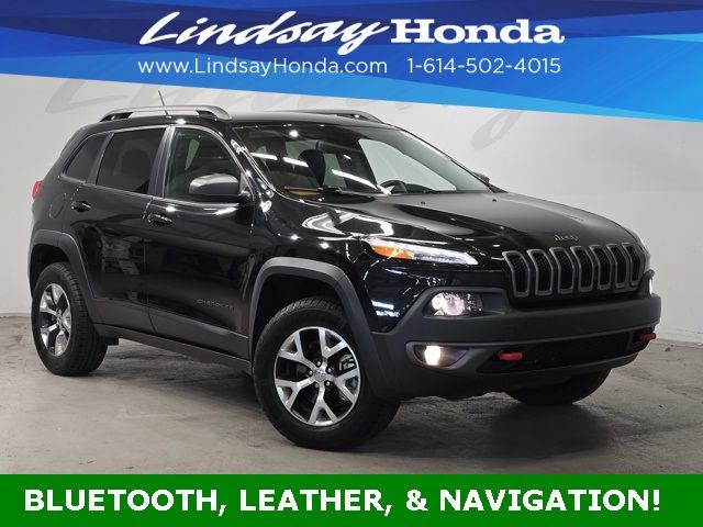 2015 Jeep Cherokee Trailhawk